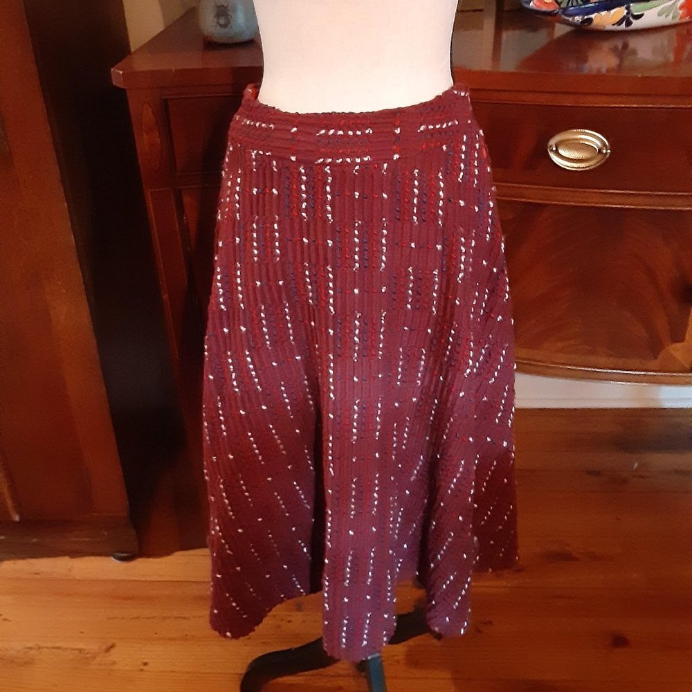 Anthropologie Maeve Midi Skirt Size Medium